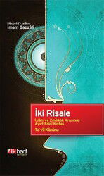 İki Risale - İlk Harf Yayınevi