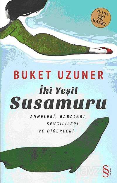 İki Yeşil Susamuru (Ciltli) - Everest Yayınları