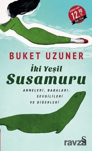İki Yeşil Susamuru (Midi Boy) - Everest Yayınları