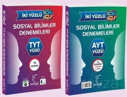 İki Yüzlü TYT AYT Sosyal Bilimler Denemeleri - Karekök