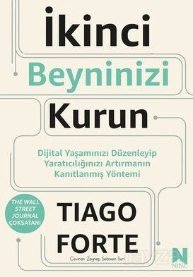 İkinci Beyninizi Kurun - Dijital Yaşamınızı Düzenleyip Yaratıcılığınızı Artırmanın - Nepal Kitap