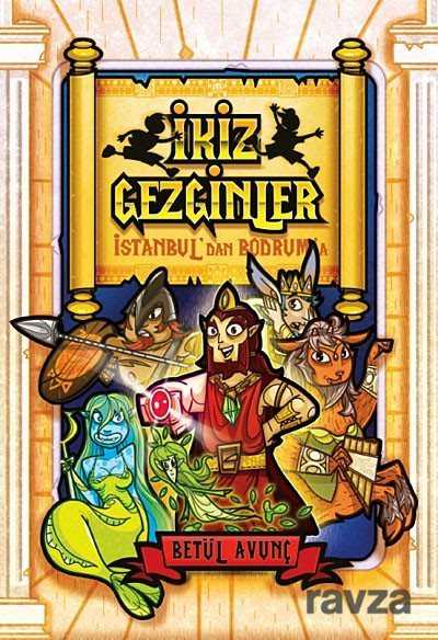 İkiz Gezginler İstanbul'dan Bodrum'a - Tudem Yayınevi