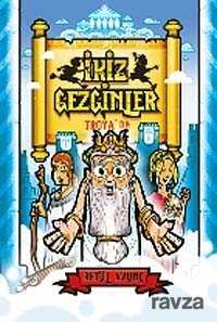 İkiz Gezginler Troya'da - Tudem Yayınevi