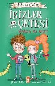 İkizler Çetesi - Marsa İki Bilet (Ciltli) - Timaş Çocuk Yayınları