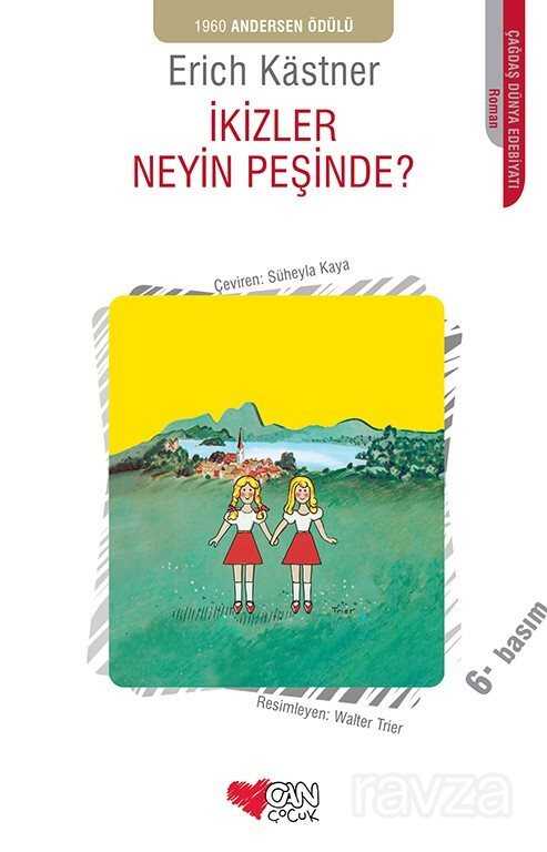 İkizler Neyin Peşinde? - Can Çocuk Yayınları