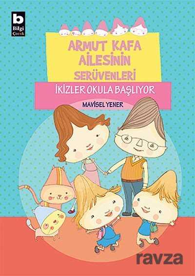 İkizler Okula Başlıyor / Armut Kafa Ailesinin Serüvenleri - 1