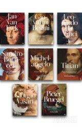 İkonik Tablolar (8 Kitap) - Fol Kitap