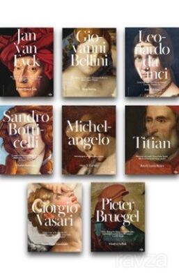 İkonik Tablolar (8 Kitap) - 1