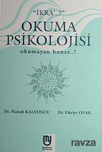 İkra..! Okuma Psikolojisi - Marifet Yayınları
