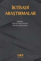 İktisadi Araştırmalar - Der Yayınları
