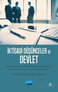 İktisadi Düşünceler ve Devlet - 1