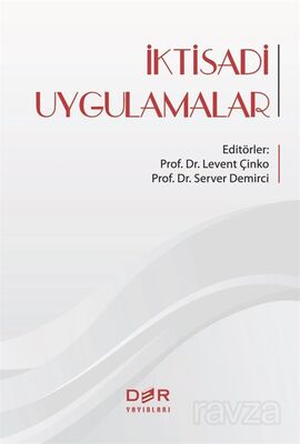 İktisadi Uygulamalar - 1