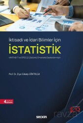 İktisadi ve İdari Bilimler İçin İstatistik - Seçkin Yayıncılık