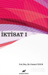 İktisat 1 - Paradigma Akademi Yayınları