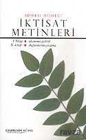 İktisat Metinleri - Çizgi Kitabevi