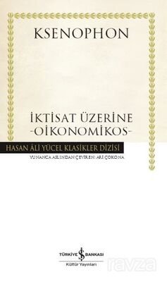 İktisat Üzerine - Oikonomikos (Ciltli) - 1