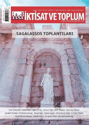 İktisat ve Toplum Dergisi 136. Sayı / Sagalassos Toplantıları - Eflatun Yayınevi (Dergi)