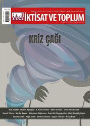 İktisat ve Toplum Dergisi 141. Sayı: Kriz Çağı - Eflatun Yayınevi (Dergi)