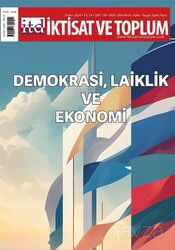 İktisat ve Toplum Dergisi 159. Sayı Demokrasi, Laiklik ve Ekonomi - Eflatun Yayınevi (Dergi)