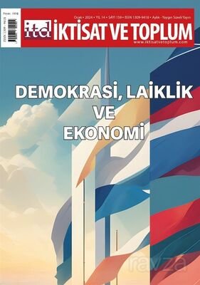 İktisat ve Toplum Dergisi 159. Sayı Demokrasi, Laiklik ve Ekonomi - 1