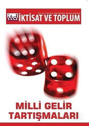 İktisat ve Toplum Dergisi Sayı:33-34 Yıl: 2013 - Eflatun Yayınevi (Dergi)