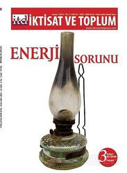 İktisat ve Toplum Dergisi Sayı:37 Yıl: 2013 - Eflatun Yayınevi (Dergi)