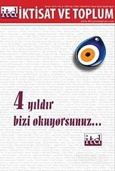 İktisat ve Toplum Dergisi Sayı:48 Yıl 2014 - Eflatun Yayınevi (Dergi)