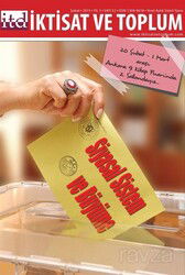 İktisat ve Toplum Dergisi Sayı:52 Yıl:2015 Şubat - Eflatun Yayınevi (Dergi)