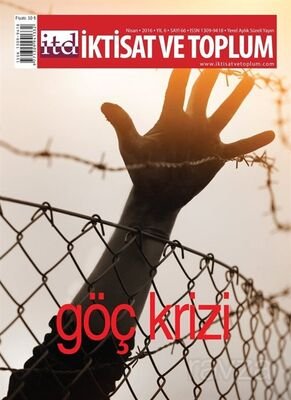 İktisat ve Toplum Dergisi Sayı:66 Yıl:2016 Nisan - 1