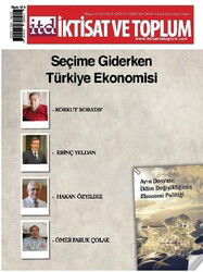 İktisat ve Toplum Sayı: 91 - Eflatun Yayınevi (Dergi)