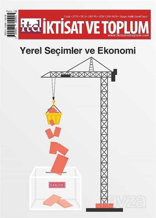 İktisat ve Toplum Sayı: 99 - Eflatun Yayınevi (Dergi)