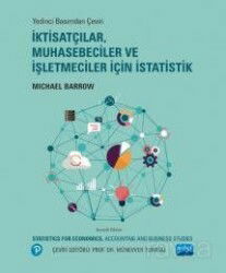 İktisatçılar, Muhasebeciler ve İşletmeciler İçin İstatistik - Nobel Yayın Dağıtım