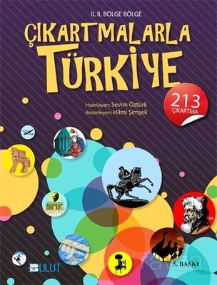 İl İl Bölge Bölge Çıkartmalarla Türkiye - 1