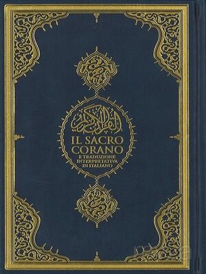 Il Sacro Corano (Kur'anı Kerim ve İtalyanca Meali Orta Boy) - 1