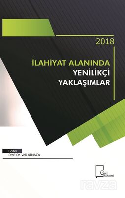 İlahiyat Alanında Yenilikçi Yaklaşımlar - 1