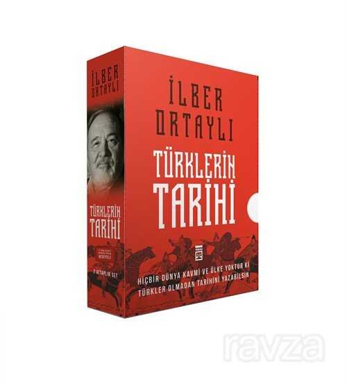 İlber Ortaylı Türklerin Tarihi Kutulu Set (2 Kitap) - 3