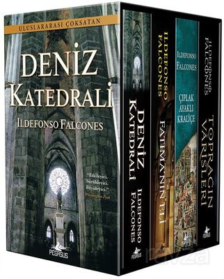 Ildefonso Falcones Tarihî Roman Kutulu Özel Seti (4 Kitap) - 1