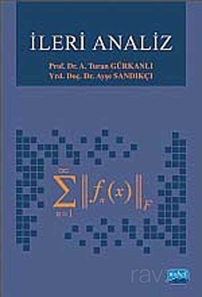 İleri Analiz - Nobel Yayın Dağıtım