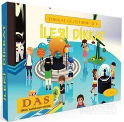 İleri Dikkat - Dikkat Geliştirme Seti (1. Sınıf) - Yuka Kids