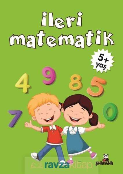 İleri Matematik (5+ Yaş) - Beyaz Panda Yayınları