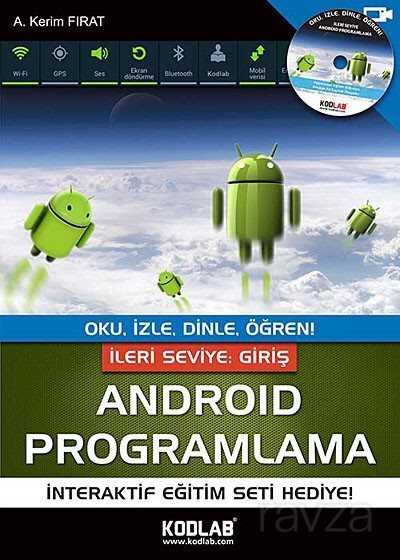 İleri Seviye Android Programlama - 1