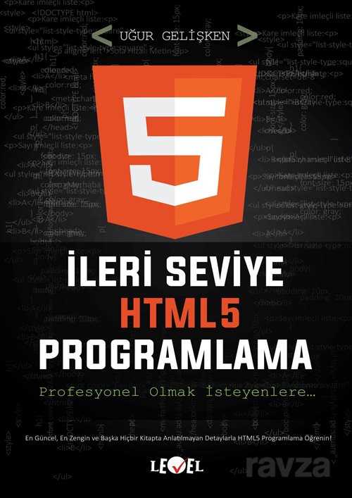 İleri Seviye HTML5 Programlama (Dvd Ekli) - Level Kitap
