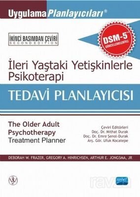 İleri Yaştaki Yetişkinlerle Psikoterapi Tedavi Planlayıcısı - 1