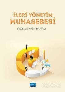 İleri Yönetim Muhasebesi - 1