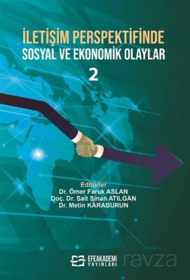 İletişim Perspektifinde Sosyal ve Ekonomik Olaylar 2 - 1