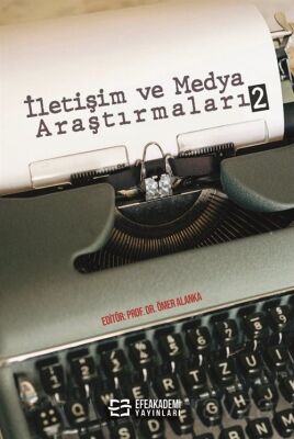 İletişim ve Medya Araştırmaları 2 - 1