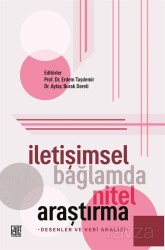 İletişimsel Bağlamda Nitel Araştırma - Palet Yayınları (Konya)