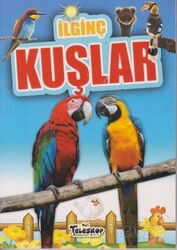 İlginç Bilgiler Serisi / İlginç Kuşlar - Teleskop Popüler Bilim