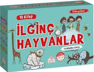 İlginç Hayvanlar (10 Kitap) - 1