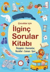 İlginç Sorular Kitabı - Yakamoz Yayıncılık